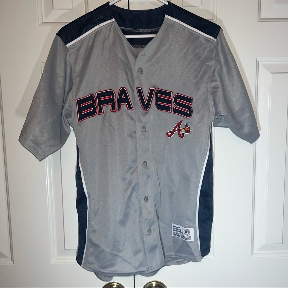 Atlanta Braves Dynasty Jersey T-Shirt, MLB Merchandise, Size M!